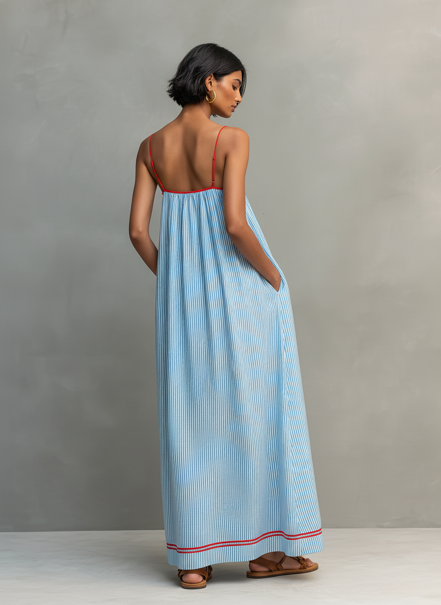 Aurora | Robe Brise Méditerranéenne