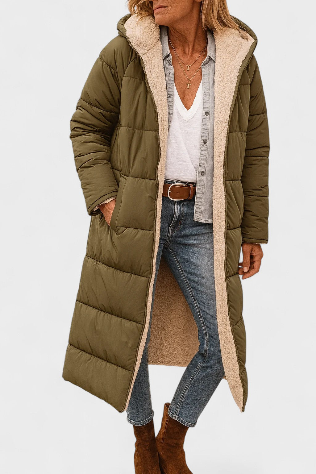 VESTE PREMIUM RÉVERSIBLE MILLIE™