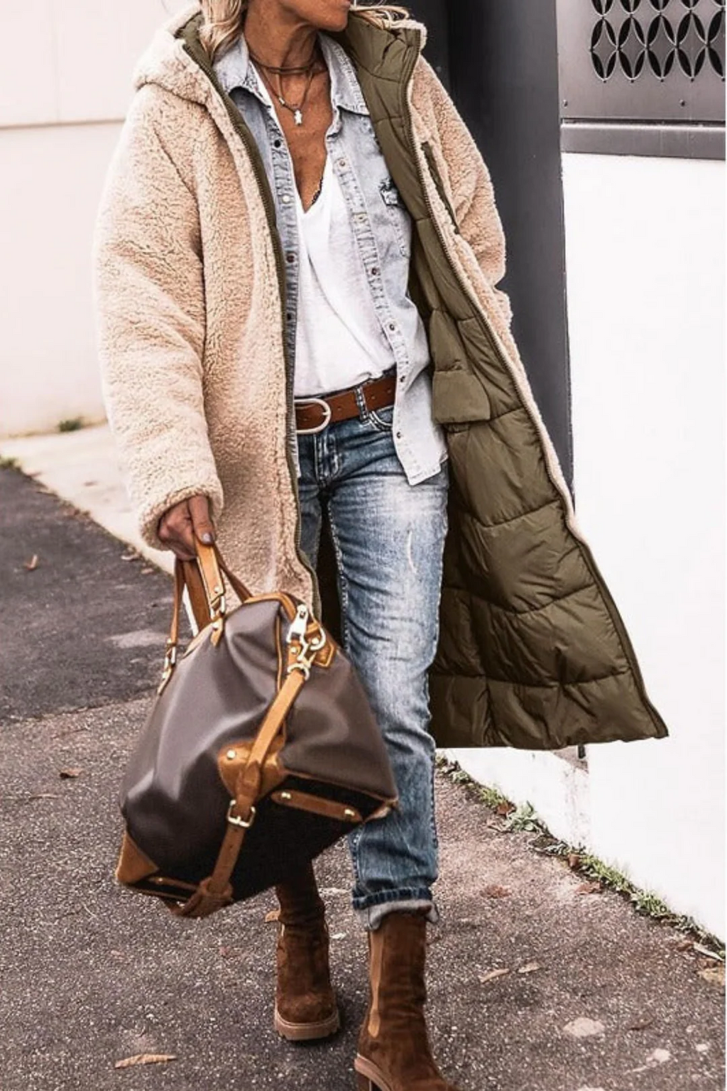 VESTE PREMIUM RÉVERSIBLE MILLIE™