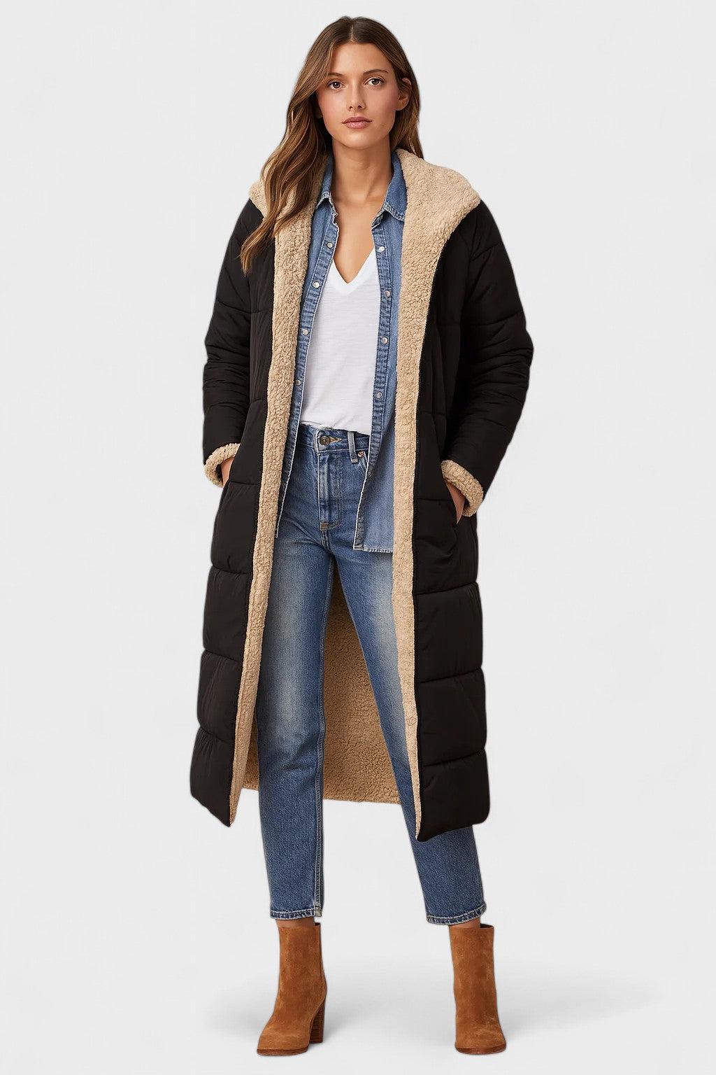 VESTE PREMIUM RÉVERSIBLE MILLIE™