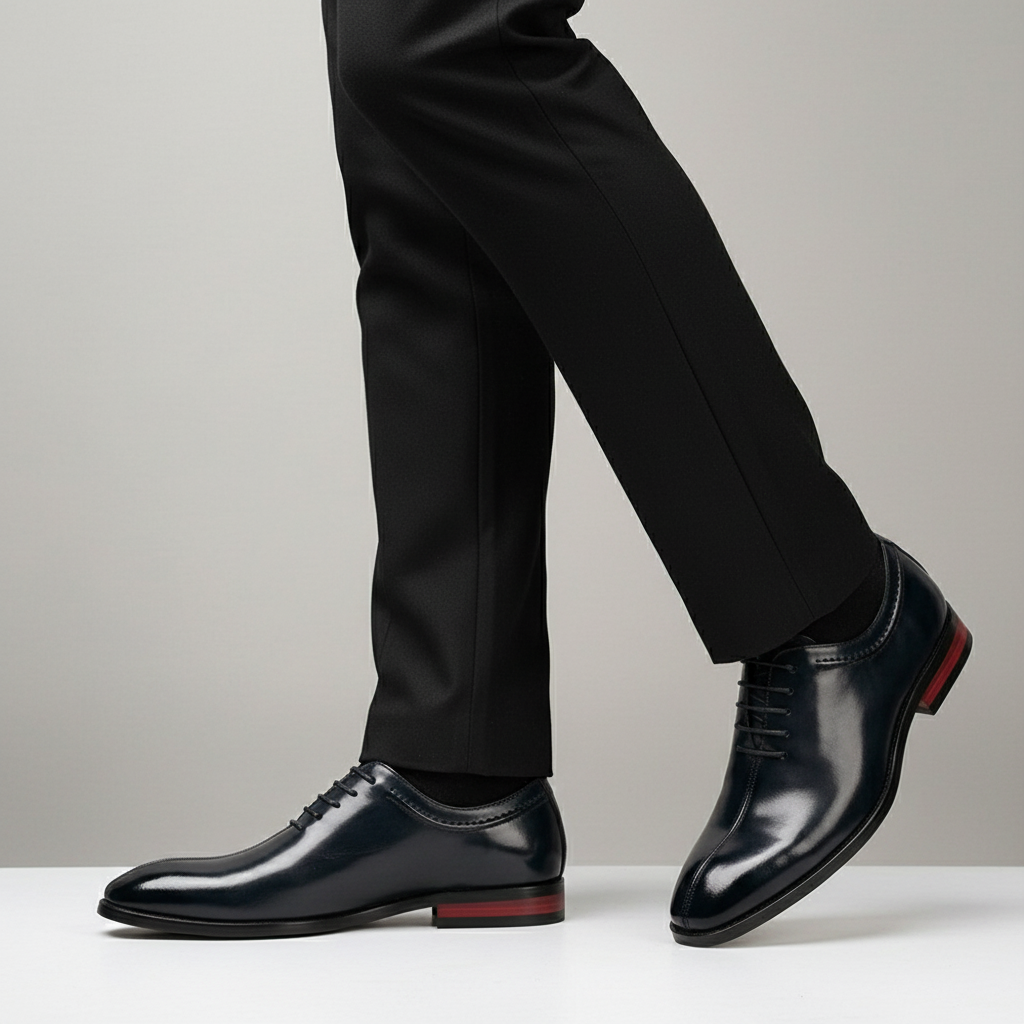 Chaussures Derby Talisman en Cuir Véritable