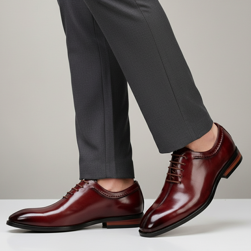 Chaussures Derby Talisman en Cuir Véritable
