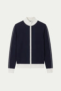 Cardigan Santiono bleu marine