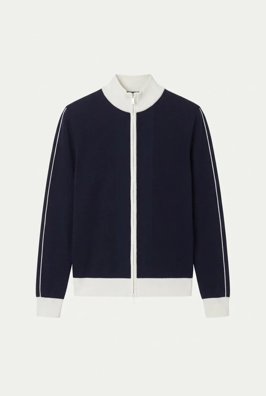 Cardigan Santiono bleu marine