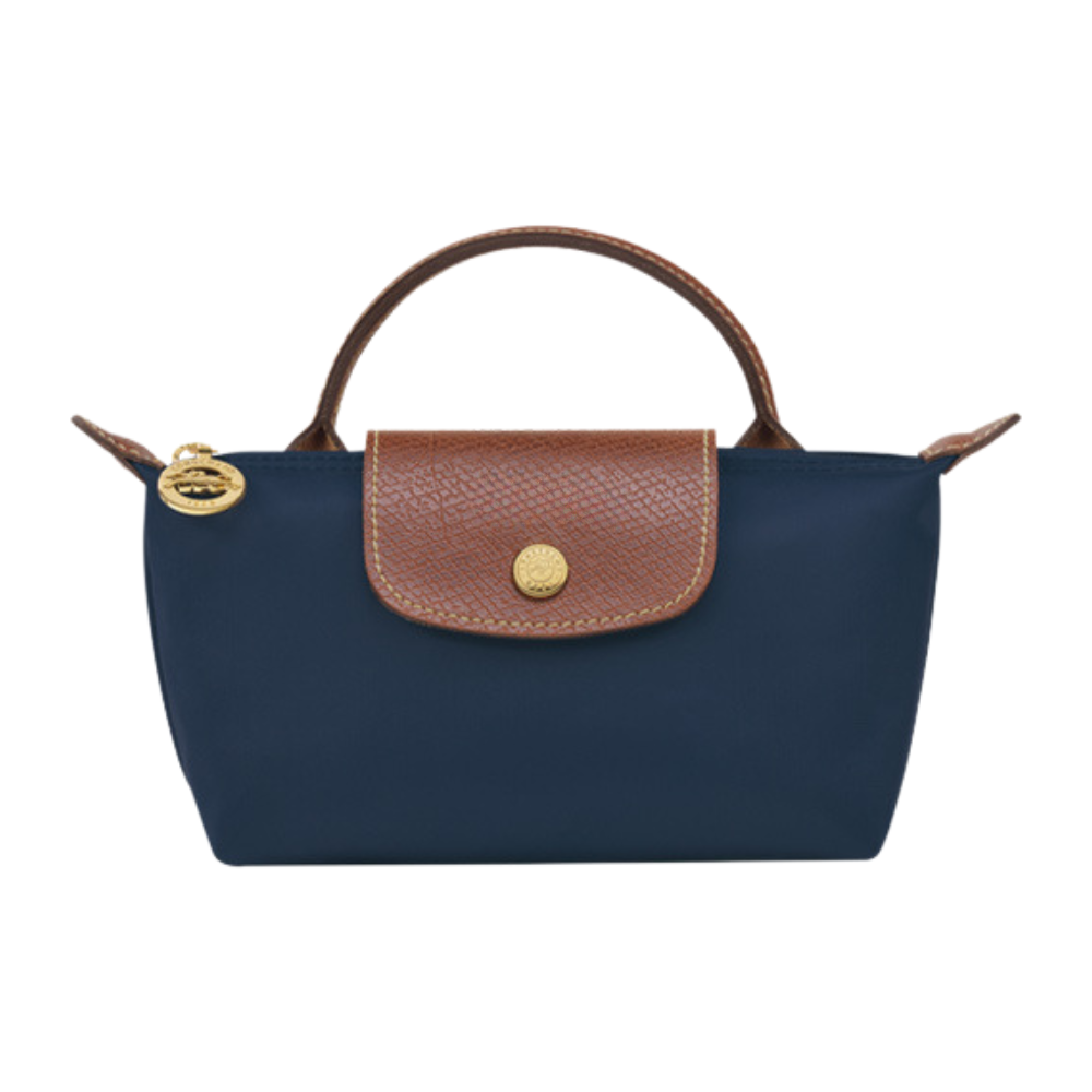 Mini sac Élan bleu marine / Bandoulière incluse