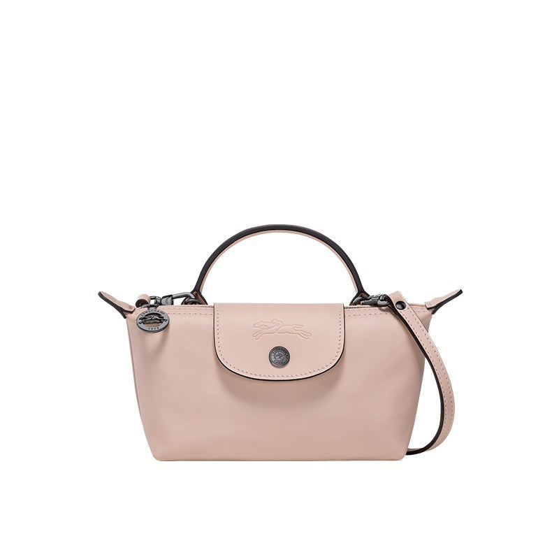 Mini sac en cuir | rose