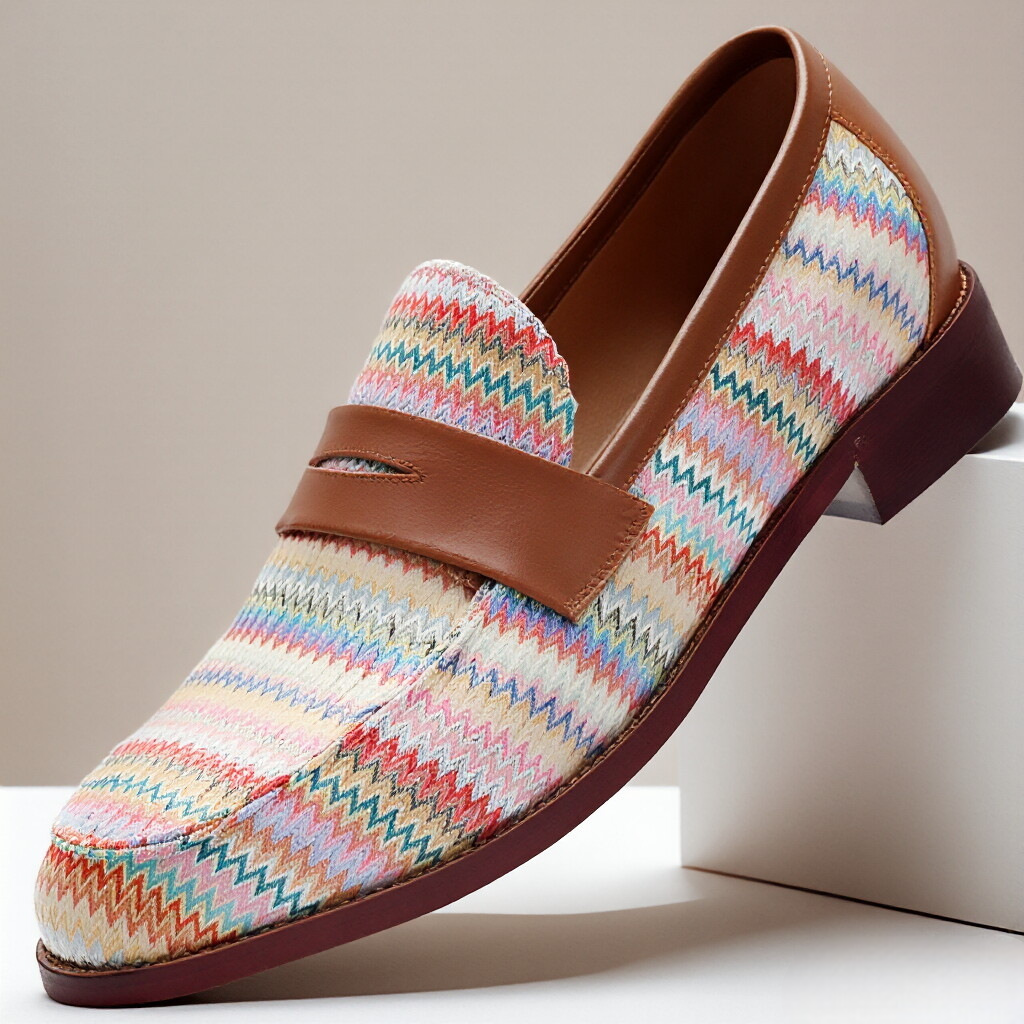 Mocassins Tressés Toscano