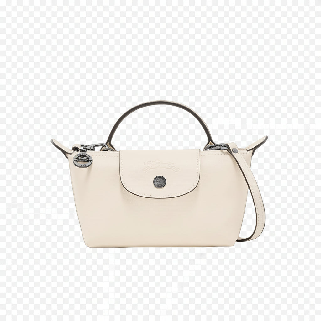 Mini sac en cuir | Blanc