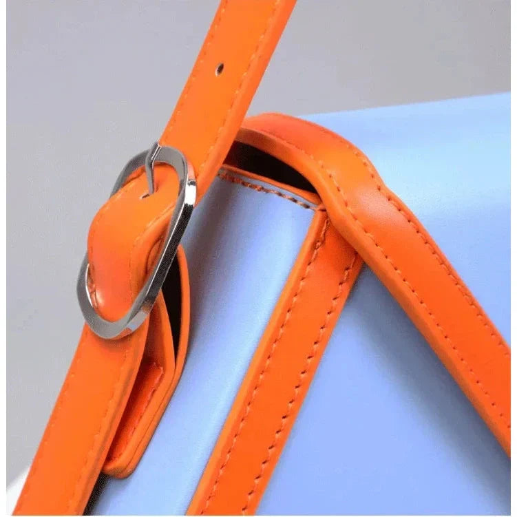 Sac géométrique au design structuré