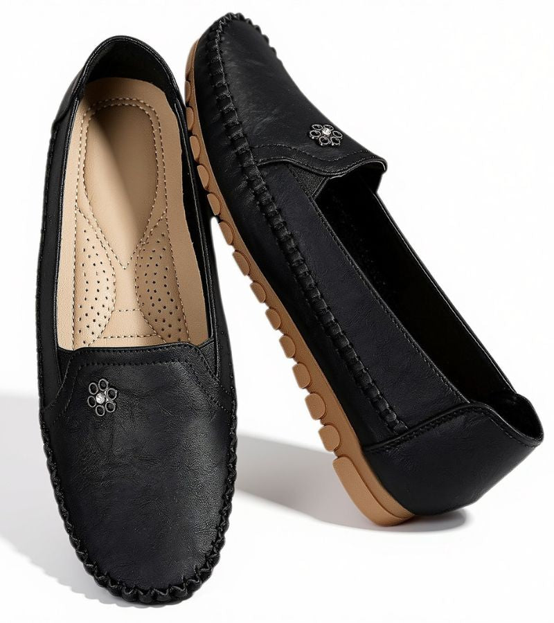 Bruno | Mocassins orthopédiques en cuir souple