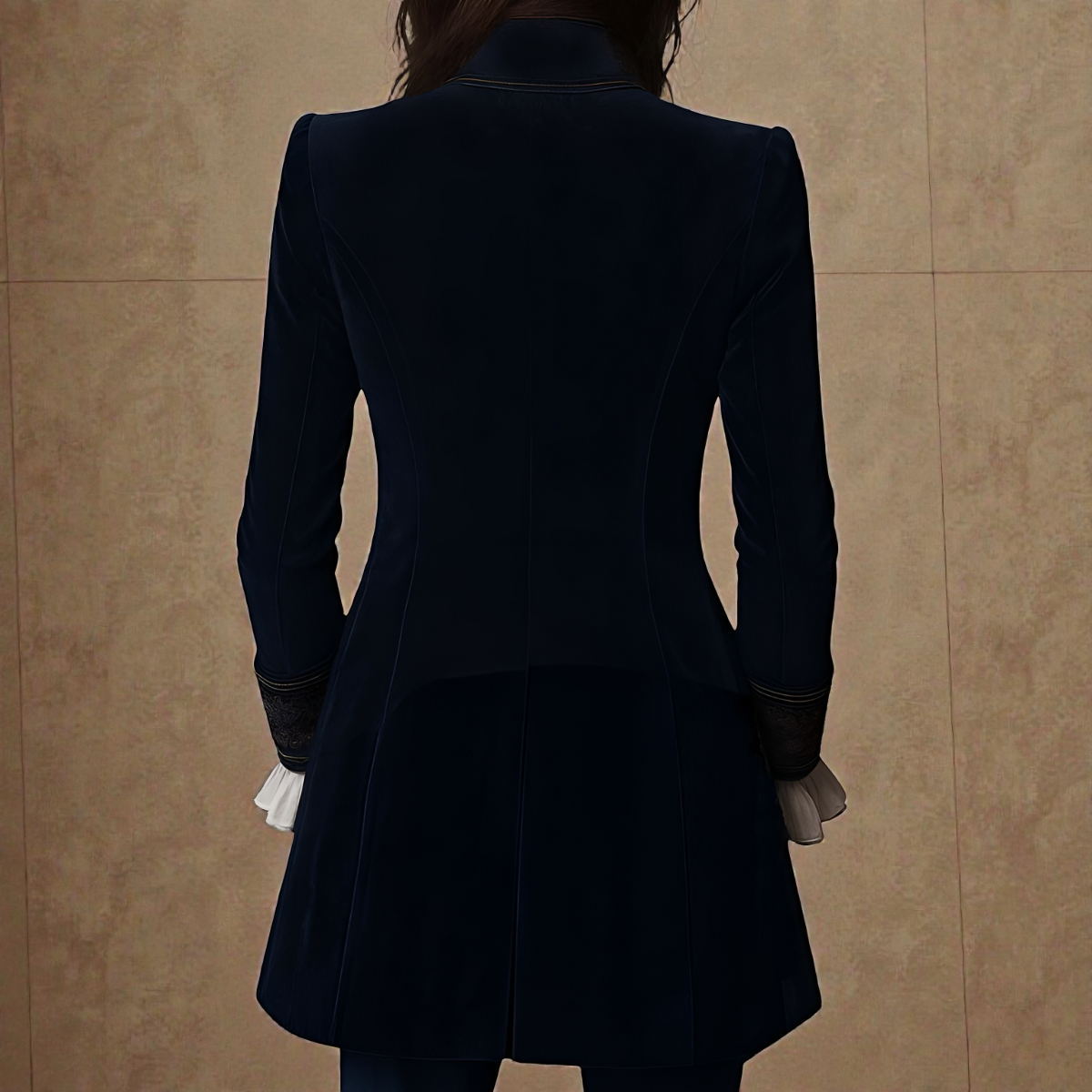 NURVEA™ | MANTEAU EN VELOURS