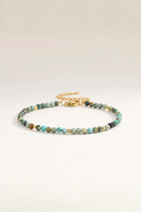 Elisa | Bracelet en turquoise africaine