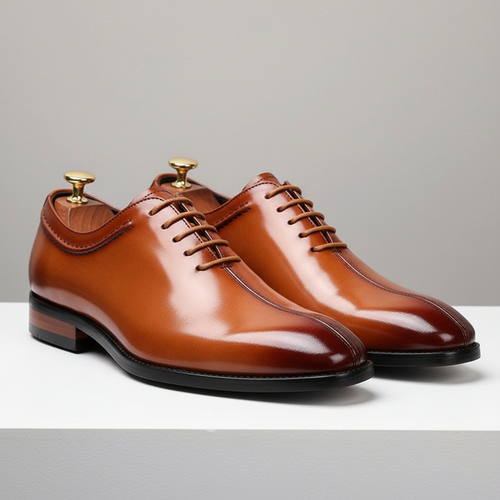 Chaussures Derby Talisman en Cuir Véritable
