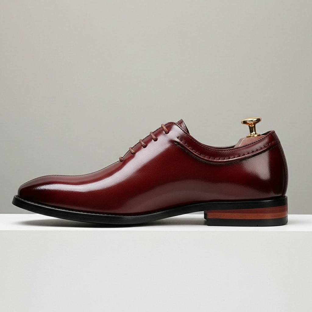 Chaussures Derby Talisman en Cuir Véritable