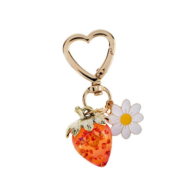 Charm / Fraise marguerite