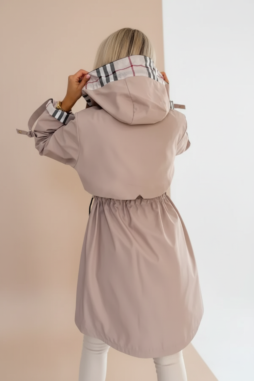 MANTEAU ZIPPÉ ÉLISE
