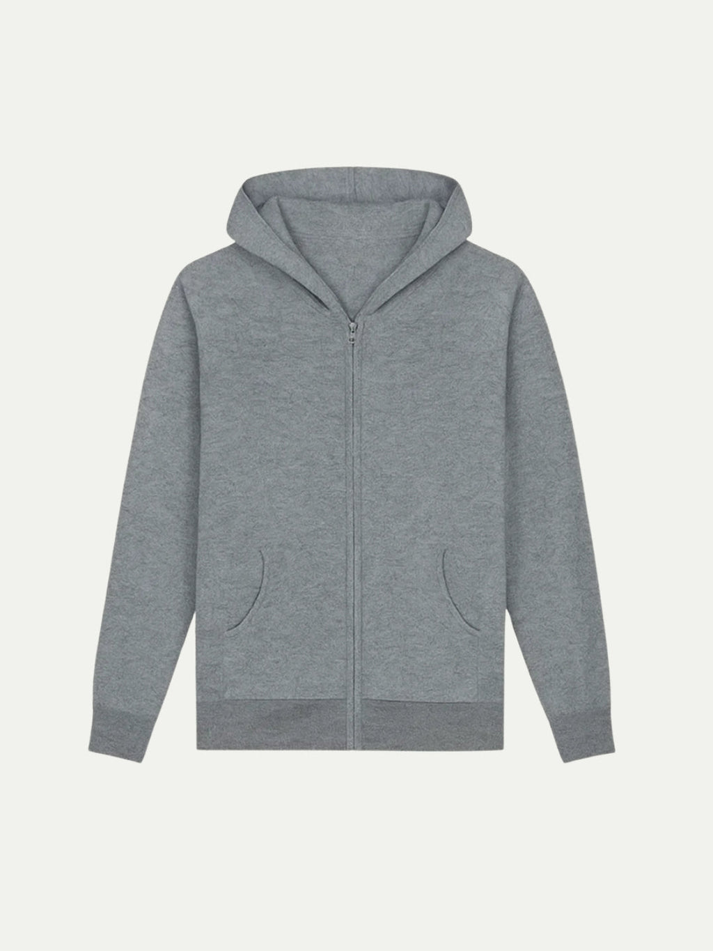 Ensemble Signature gris à capuche