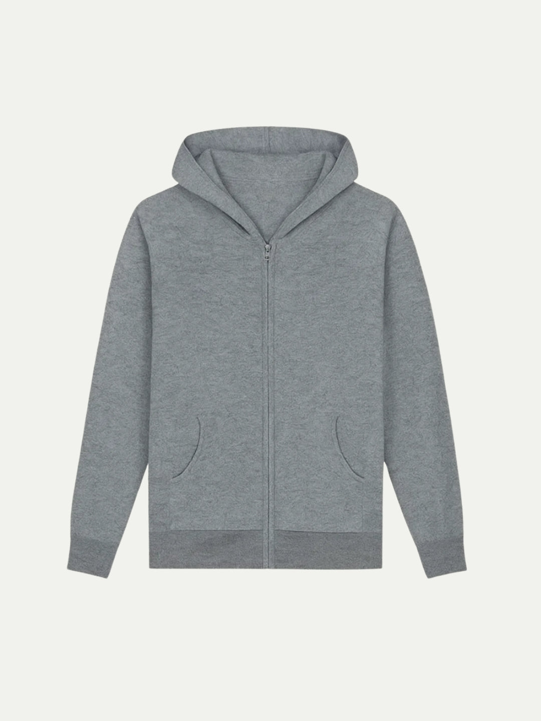 Ensemble Signature gris à capuche