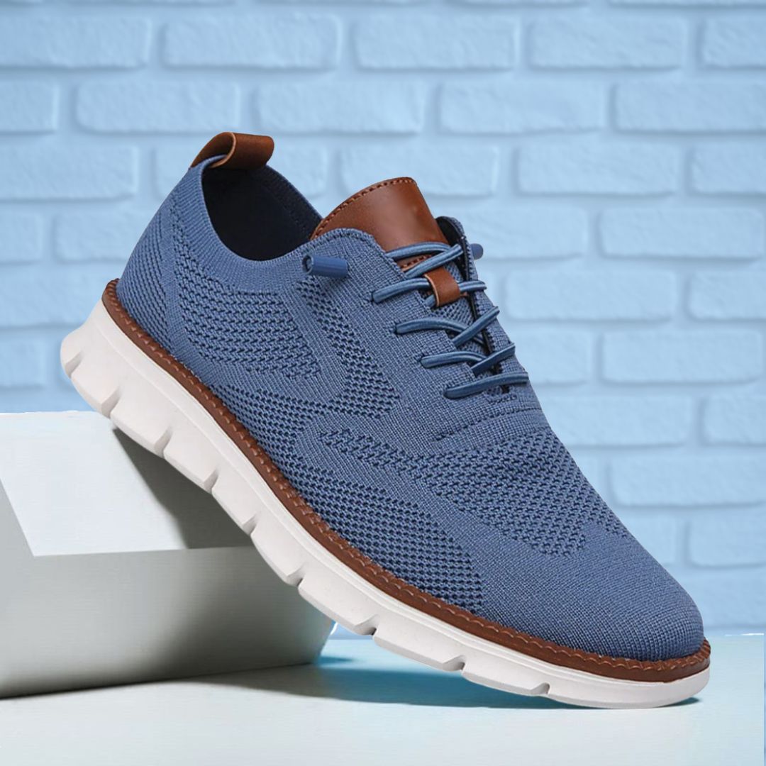 Chaussures respirantes Ultracomfort : bleu-blanc