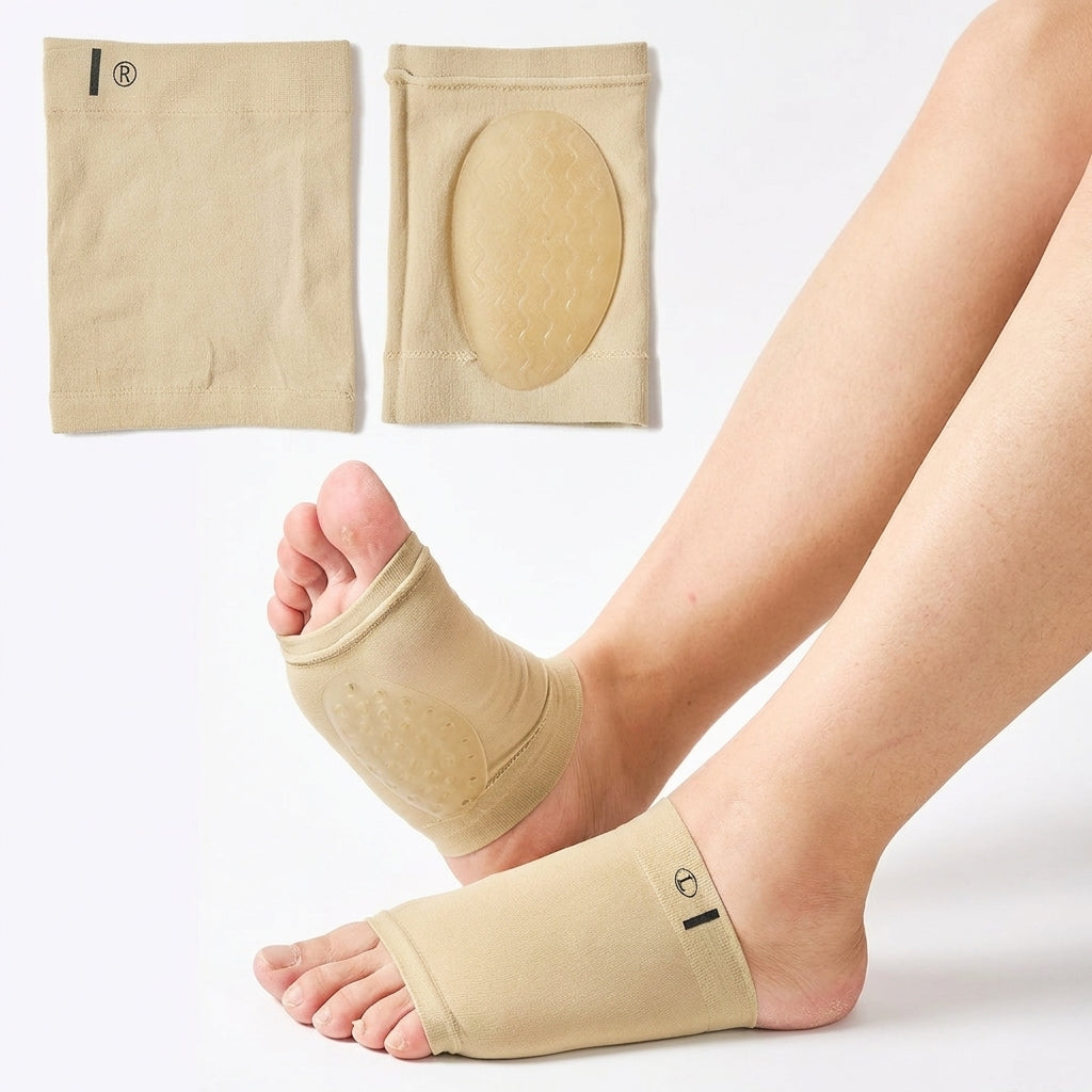 Confortia™ | Baskets orthopédiques compensées pour femme avec fermeture éclair