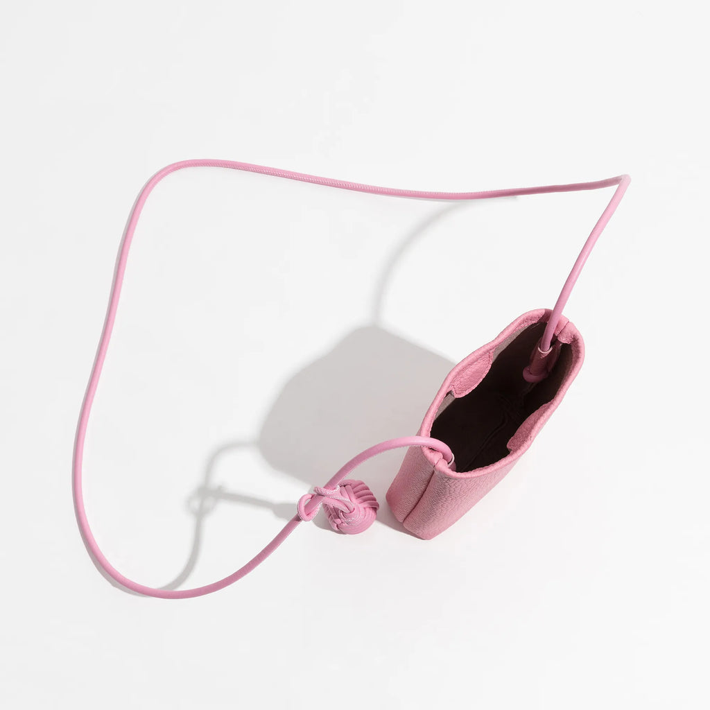 Petit sac pour téléphone en cuir Sarah