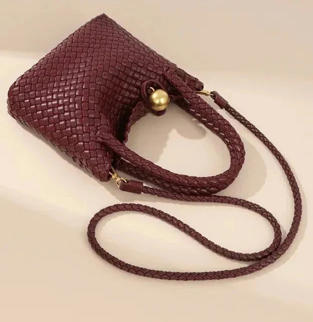 Petit sac tressé Jasmine