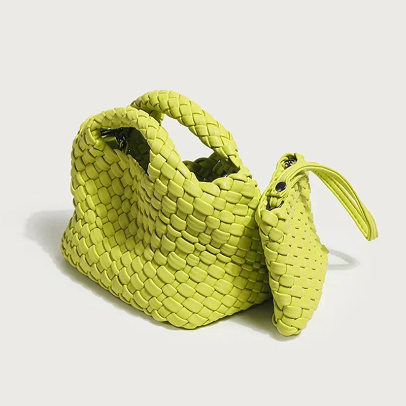 Petit sac tressé Kátia