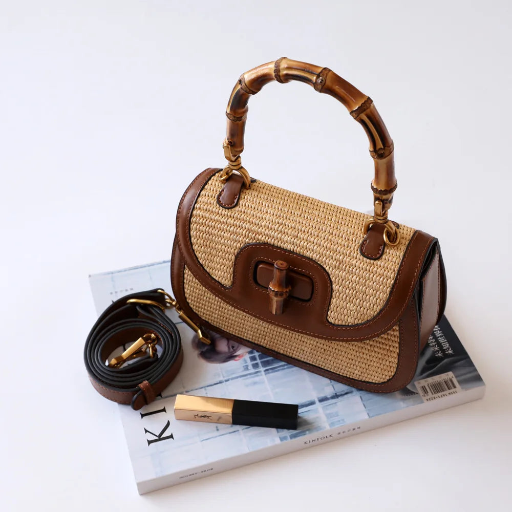 Sac bandoulière en cuir Serena