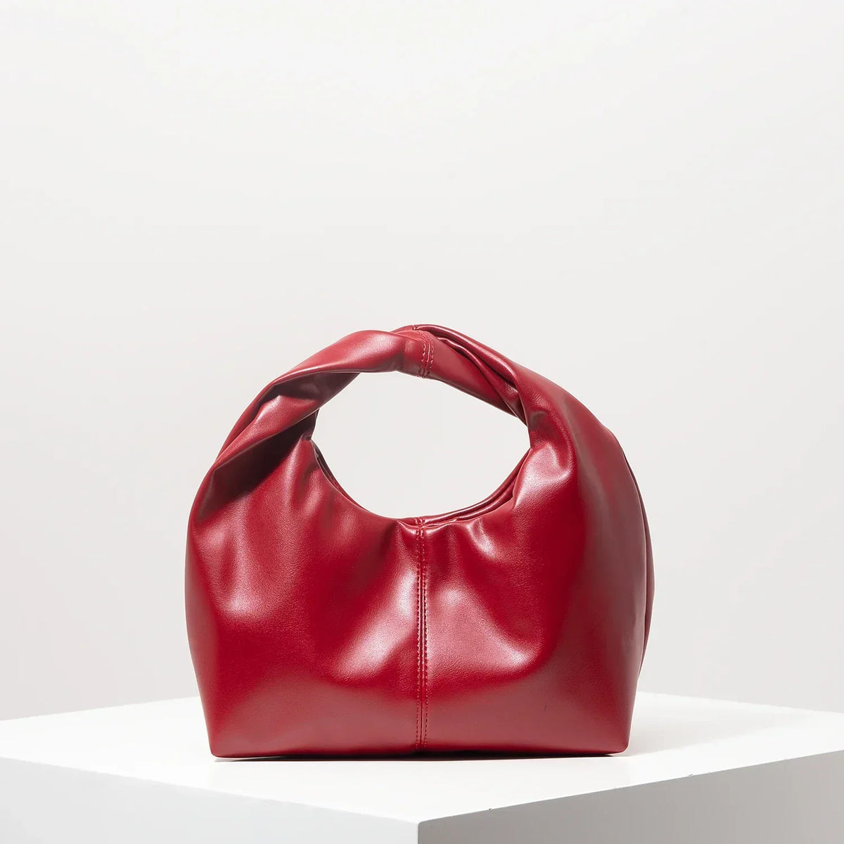 Mini sac à main en cuir véritable - Clean