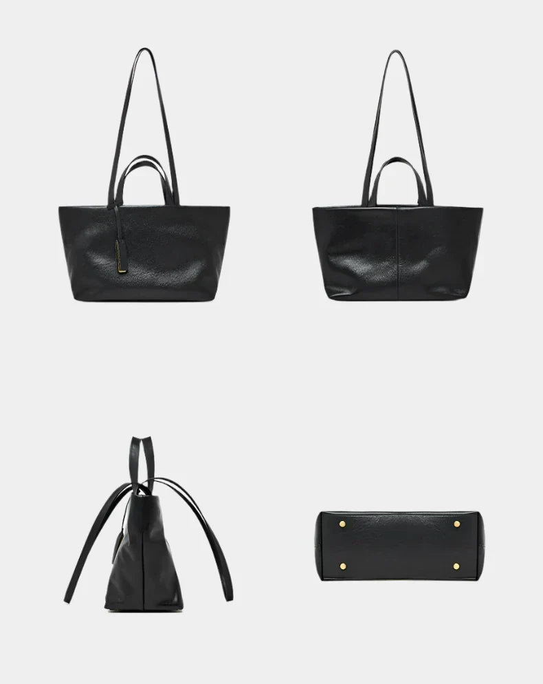 Sac cabas en cuir Joana