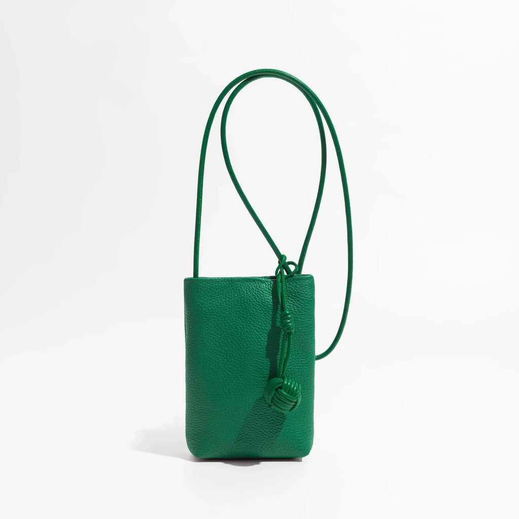 Petit sac pour téléphone en cuir Sarah