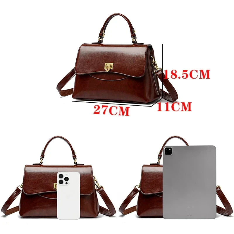 Sac en cuir - Sienna