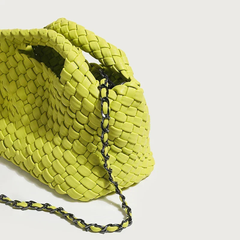 Petit sac tressé Kátia