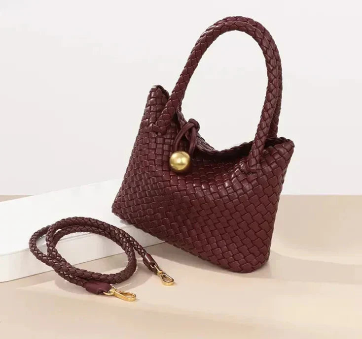Petit sac tressé Jasmine