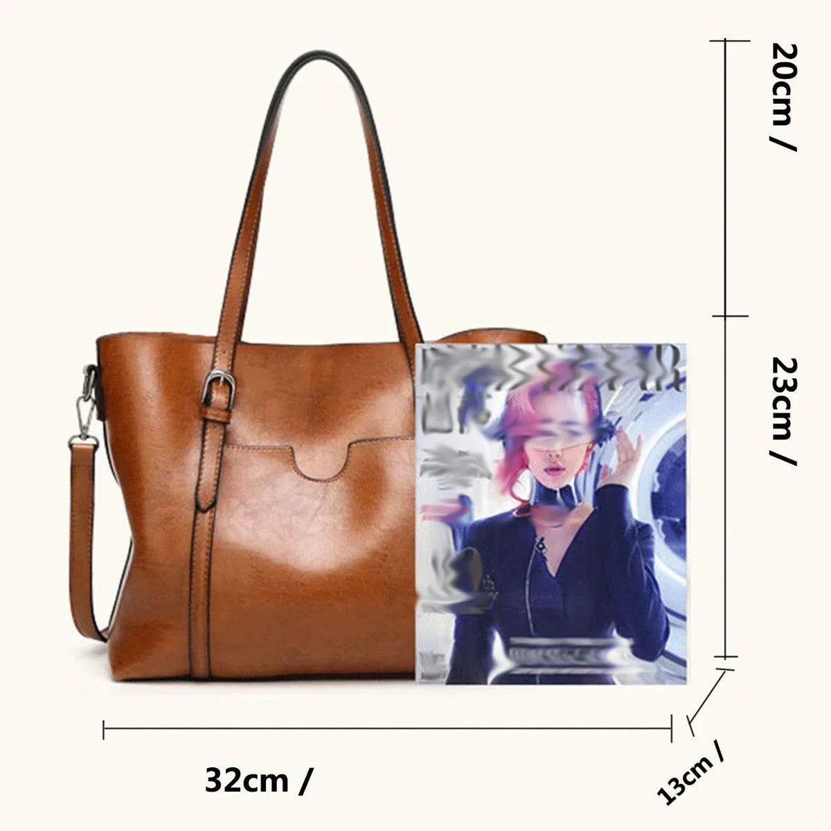 Sac en cuir - Glamour