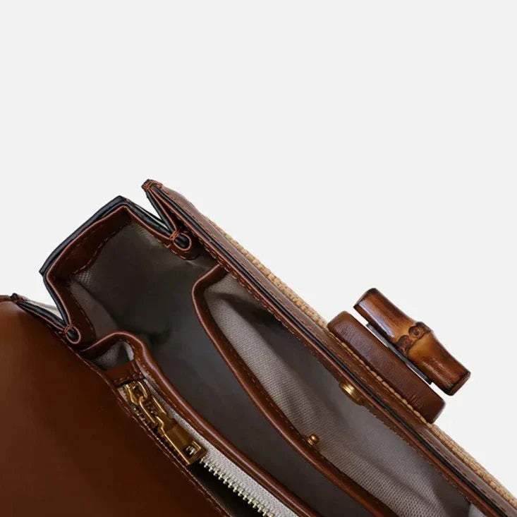 Sac bandoulière en cuir Serena