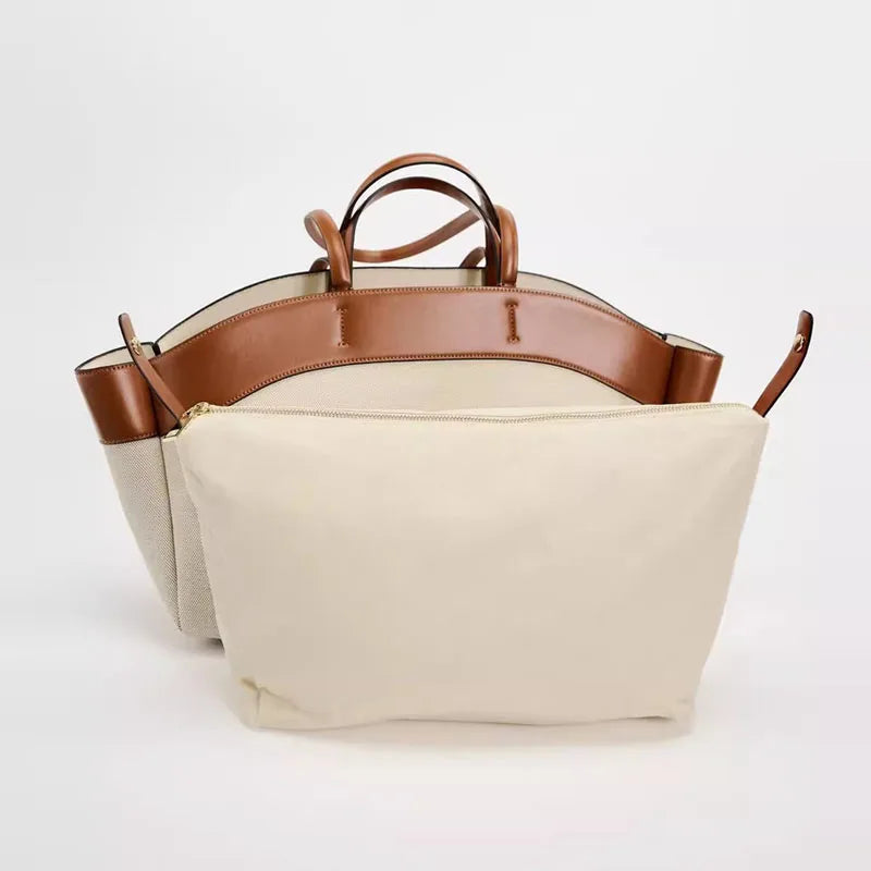 Sac cabas en toile Violeta