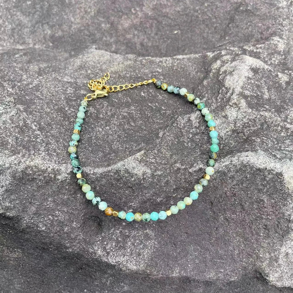 Elisa | Bracelet en turquoise africaine