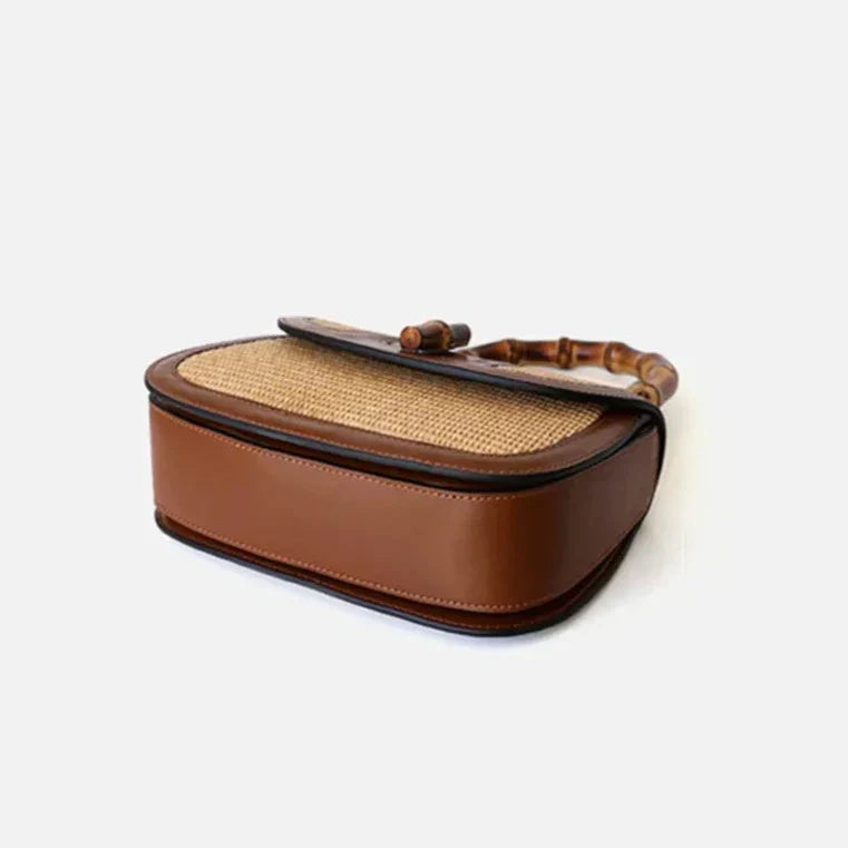 Sac bandoulière en cuir Serena