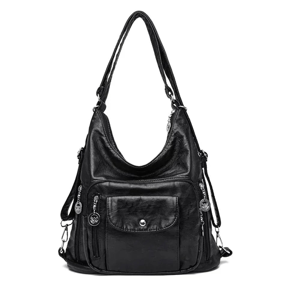 Sac à main en cuir pour femme - Lim