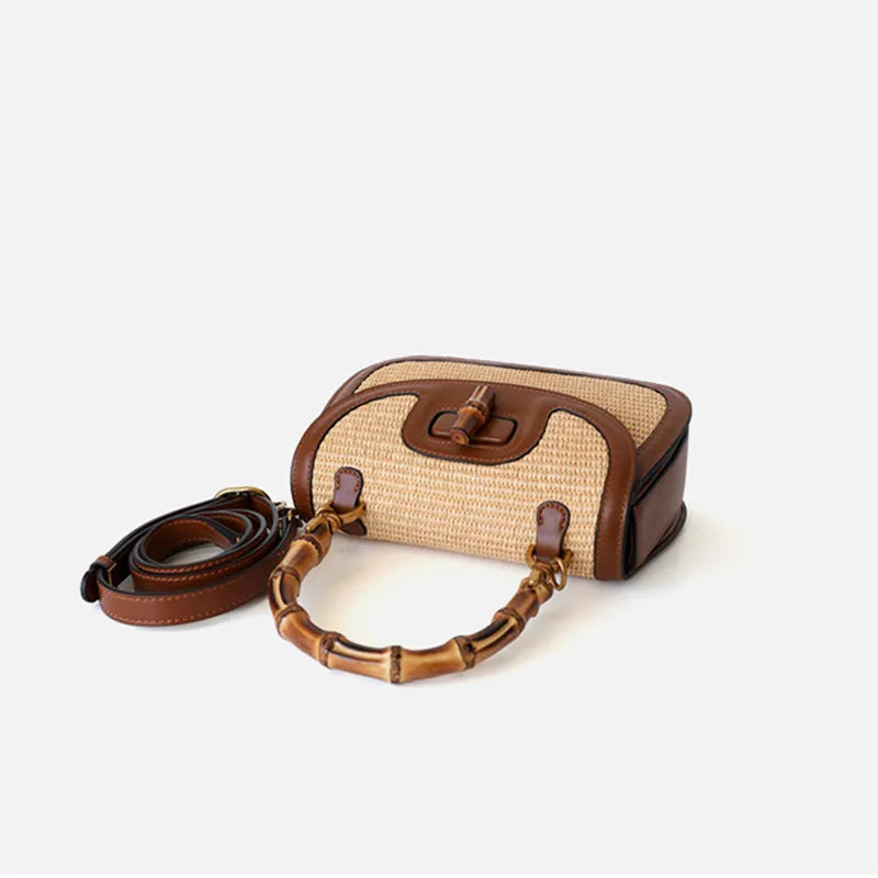 Sac bandoulière en cuir Serena