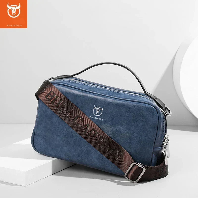 Sac à bandoulière en cuir Fiama