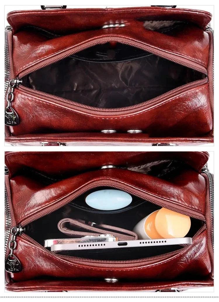 Sac en cuir - Jade