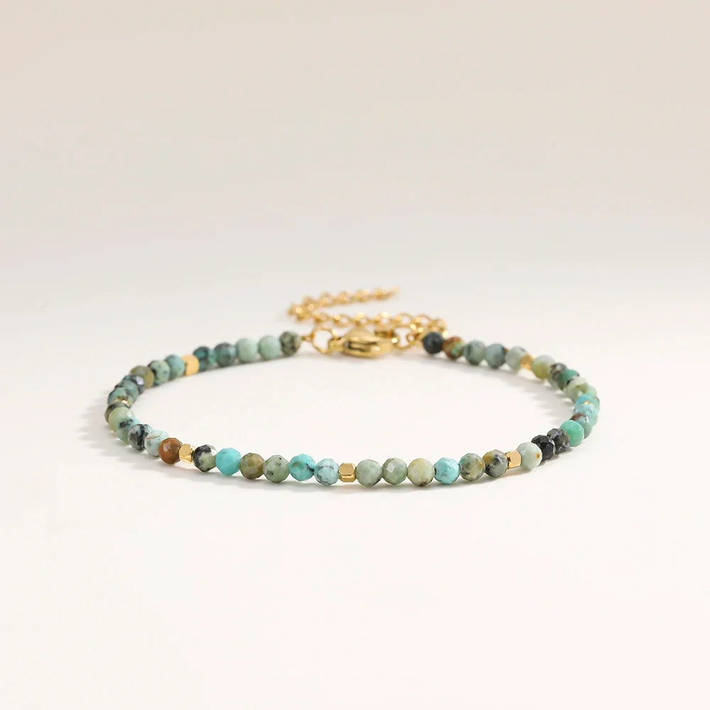 Elisa | Bracelet en turquoise africaine