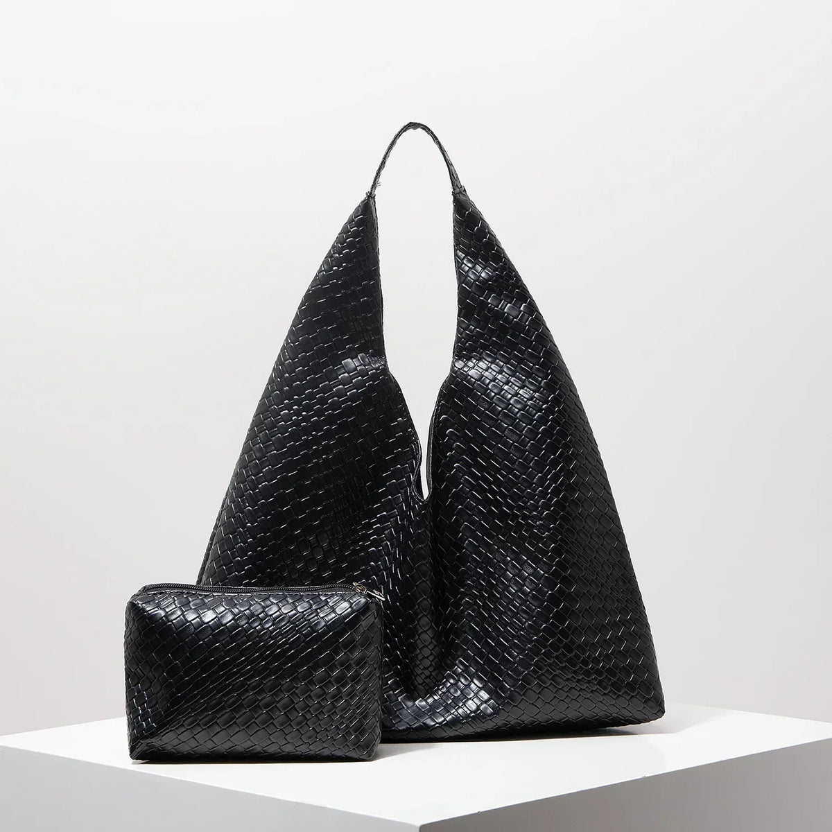 Bag and Wallet in Leather - Noelle
