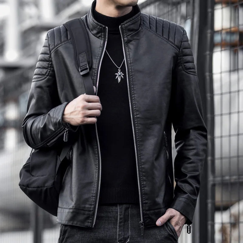Daniele | Veste en cuir supérieure