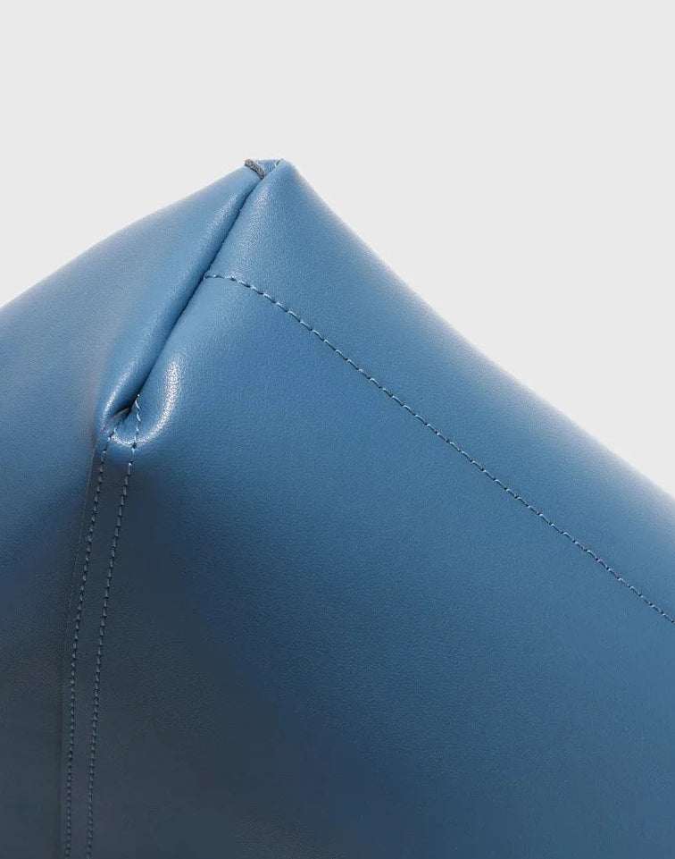 Grand sac cabas en cuir véritable Rebeca