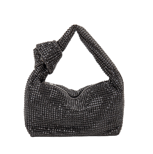 Sac baguette scintillant Fabiana