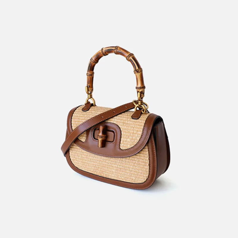 Sac bandoulière en cuir Serena