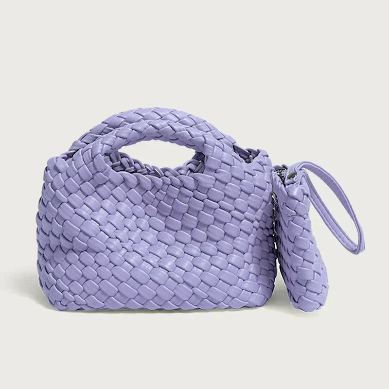 Petit sac tressé Kátia